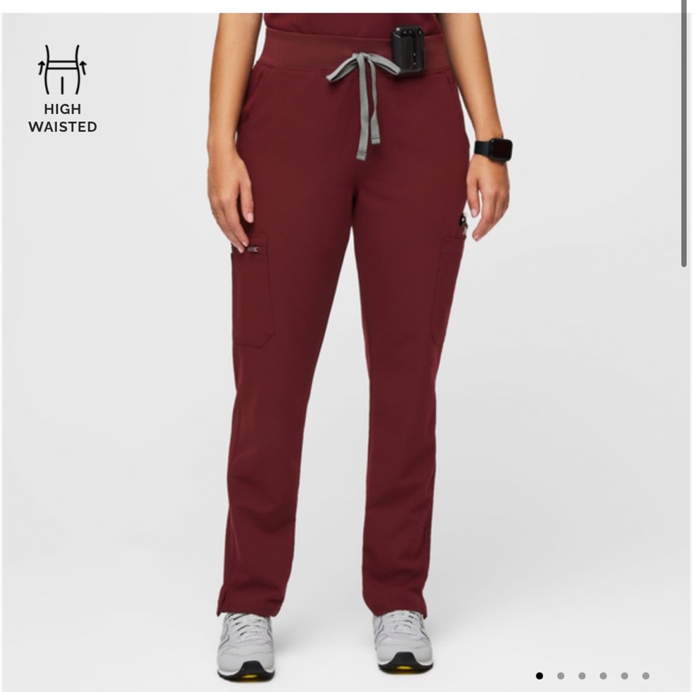 Figs high waisted Yola scrub pants